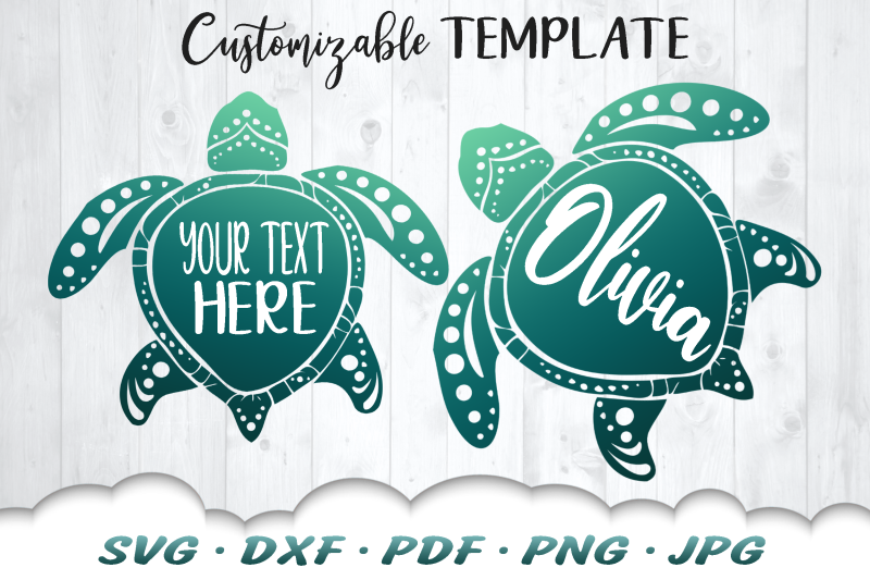 monogram-nbsp-sea-turtle-nbsp-svg-cut-files-nbsp-for-cricut