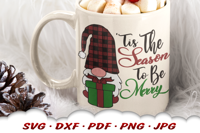 plaid-christmas-gnome-svg-files-for-cricut