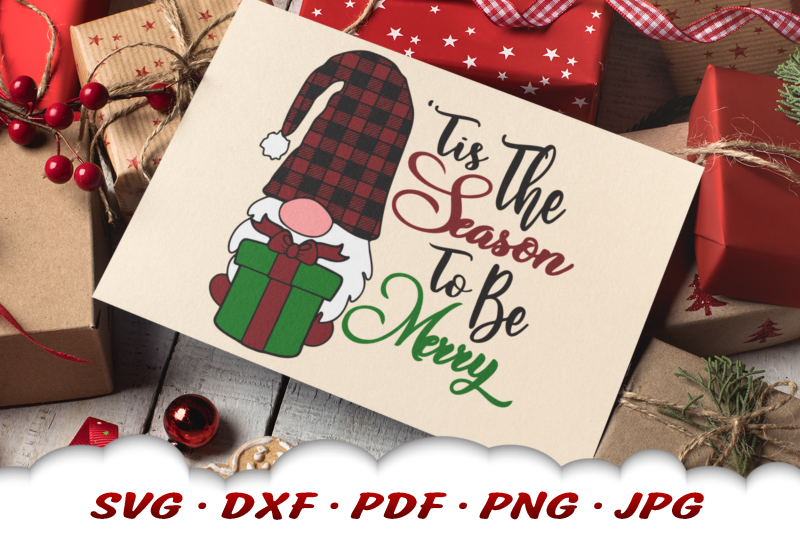 plaid-christmas-gnome-svg-files-for-cricut