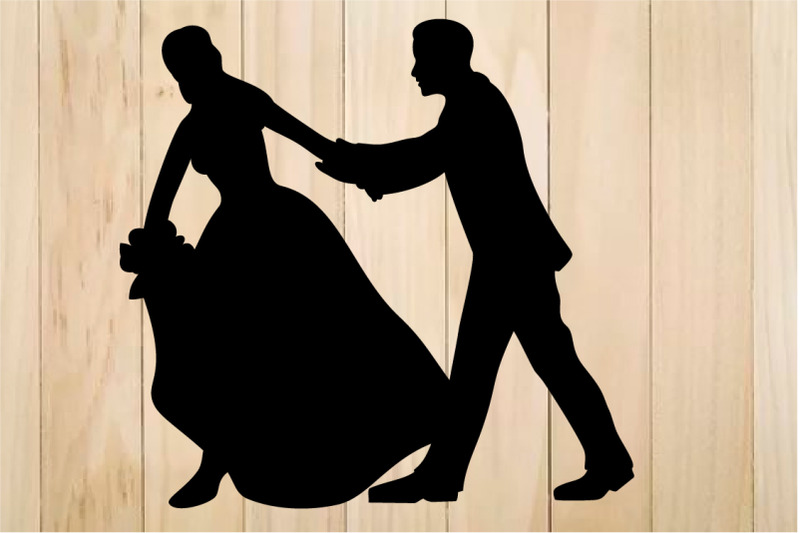 wedding-silhouettes-for-cut-and-print