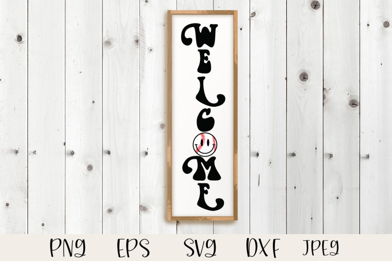 welcome-baseball-sign-svg-groovy-sports-cut-file