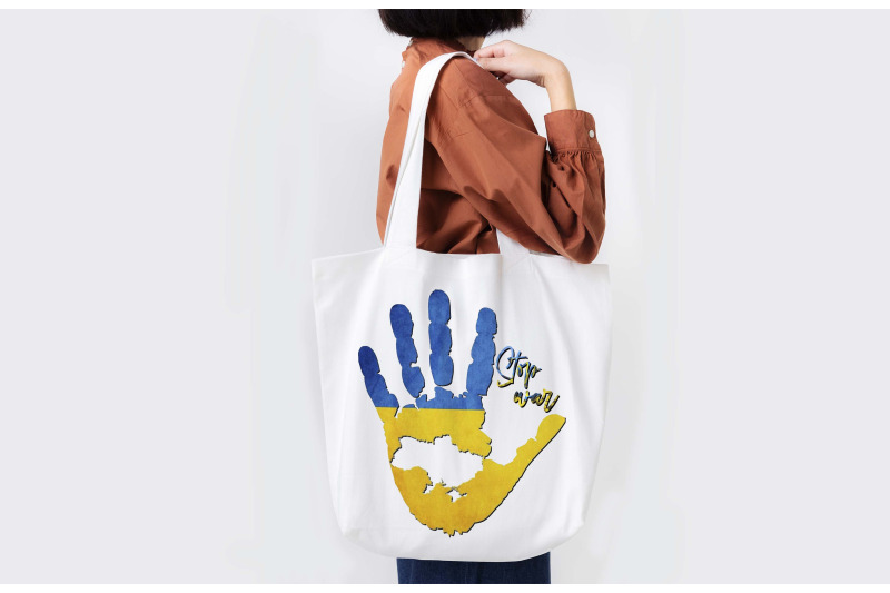 stop-war-ukraine-hand-sublimation