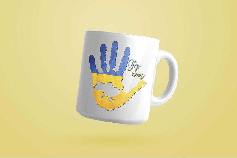 stop-war-ukraine-hand-sublimation