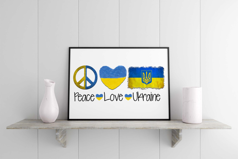 peace-love-ukraine-sublimation