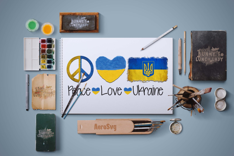 peace-love-ukraine-sublimation