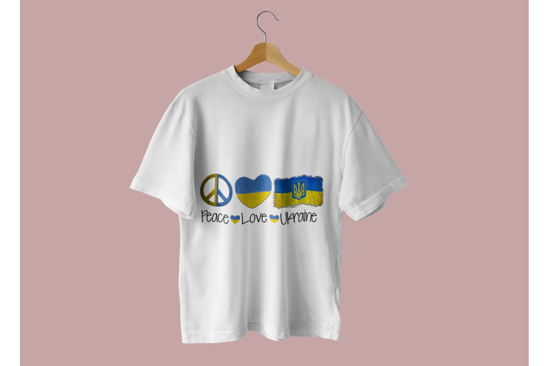 peace-love-ukraine-sublimation