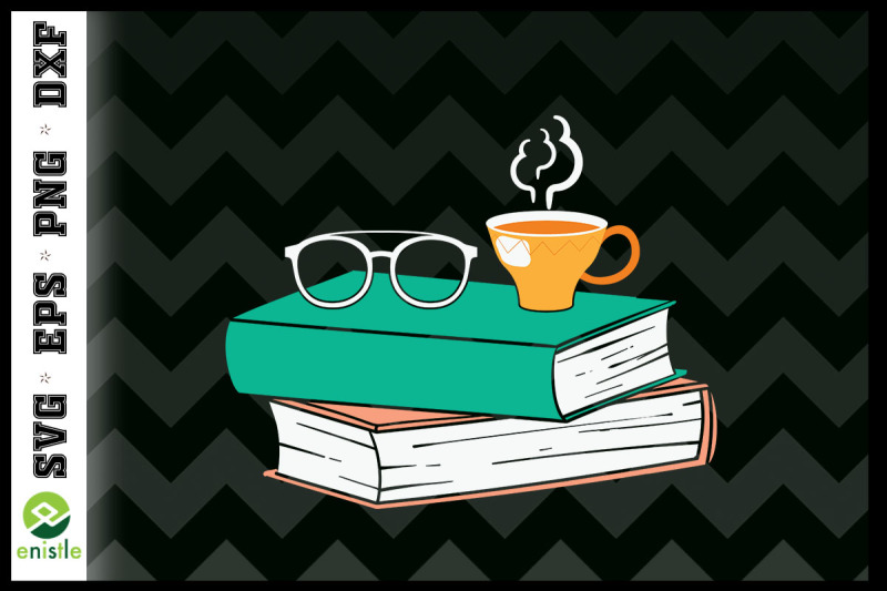 chillin-039-with-books-and-coffee