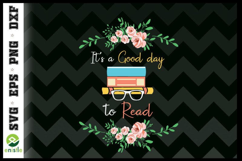 it-039-s-a-good-day-to-read-vintage-floral
