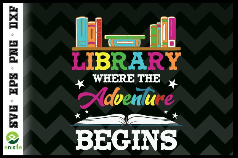 library-where-the-adventure-begins