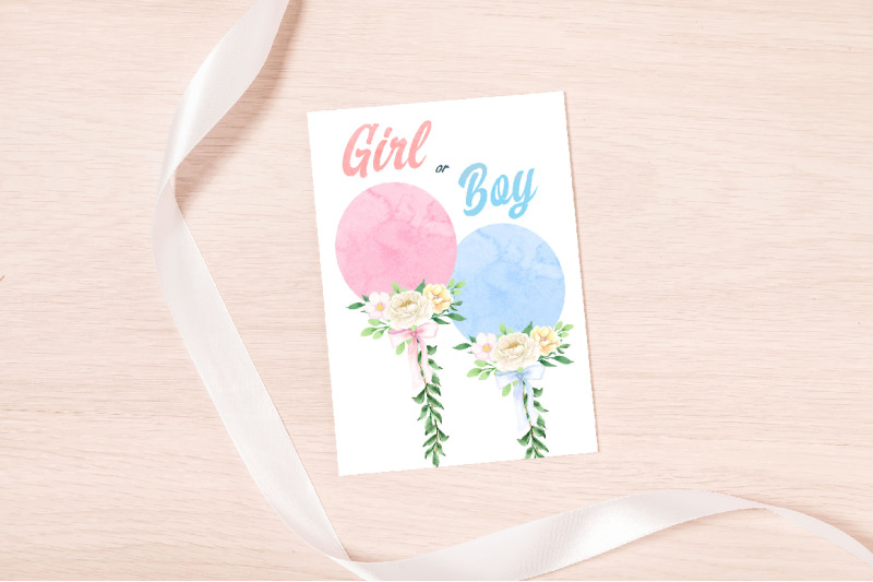 watercolor-baby-shower-ballons-png-bundle-flowers-ballon-clipart