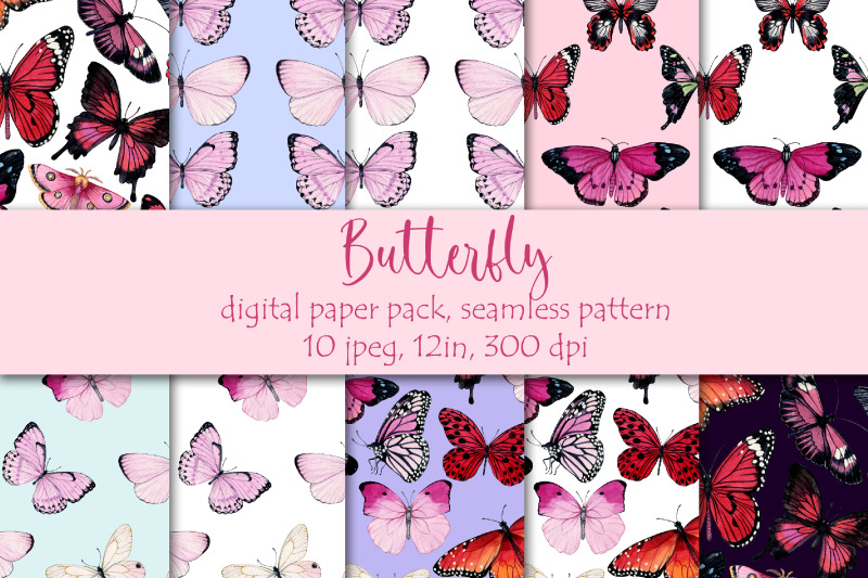 butterflies-digital-paper-bundle-butterfly-scrapbooking