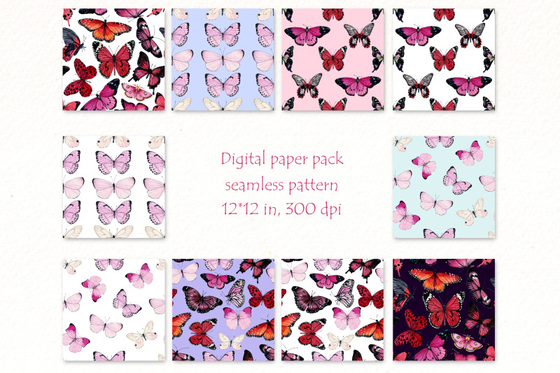 butterflies-digital-paper-bundle-butterfly-scrapbooking