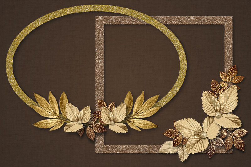 frames-with-gold-design