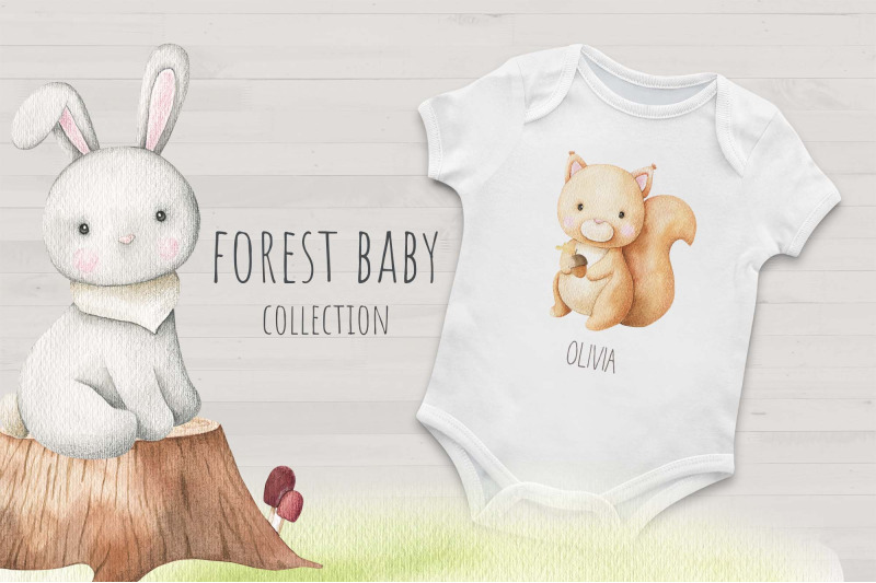 forest-baby-watercolor-set