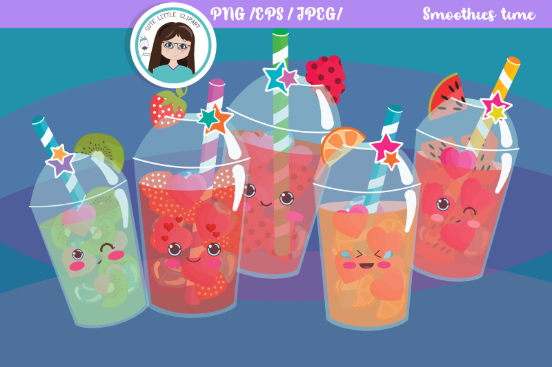smoothies-time-clipart
