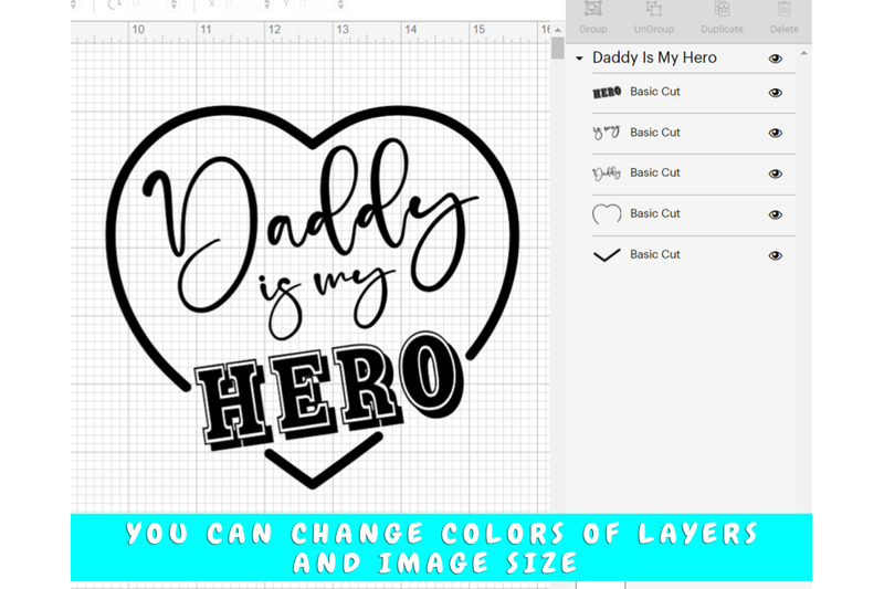 daddy-is-my-hero-svg