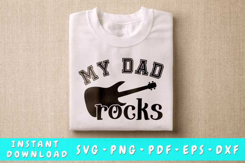 my-dad-rocks-svg