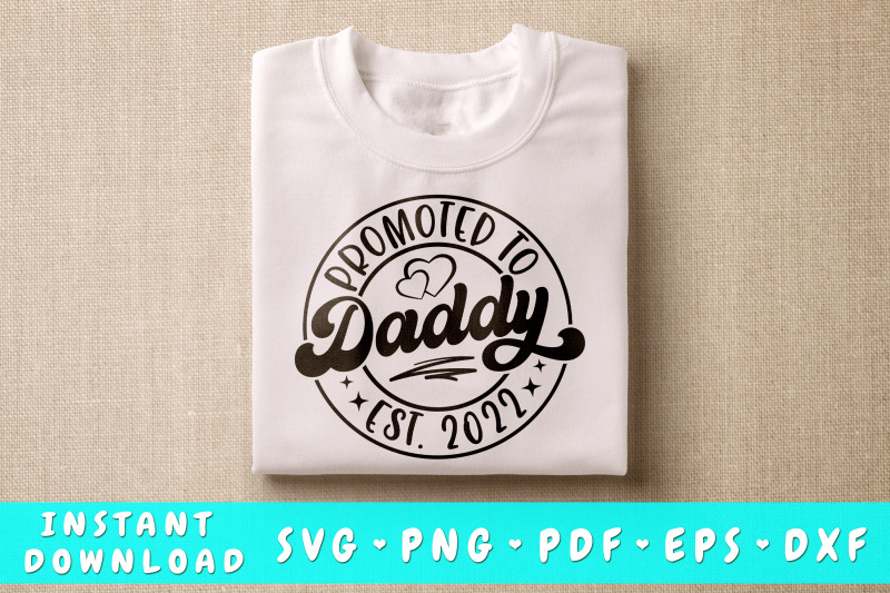 promoted-to-daddy-svg