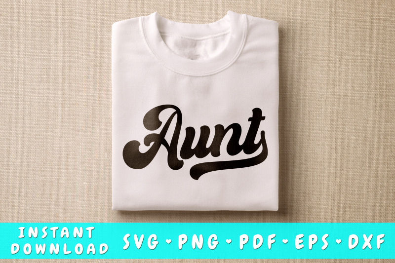 aunt-retro-svg