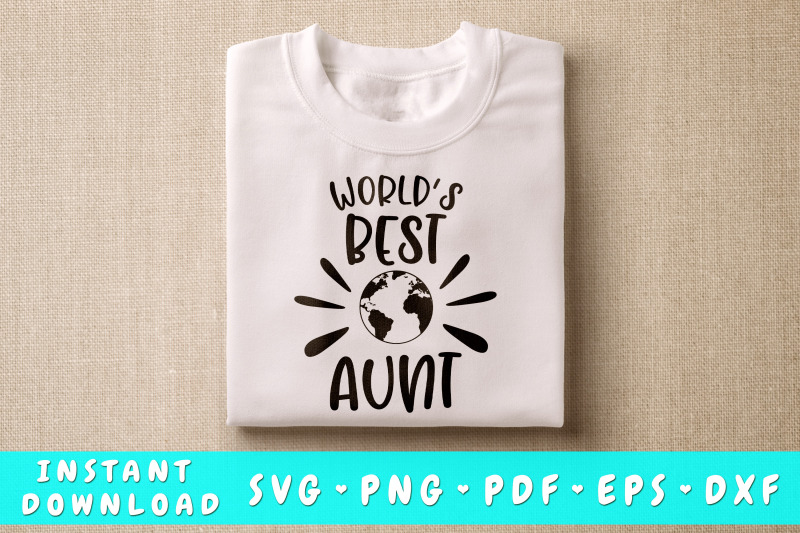 world-039-s-best-aunt-svg