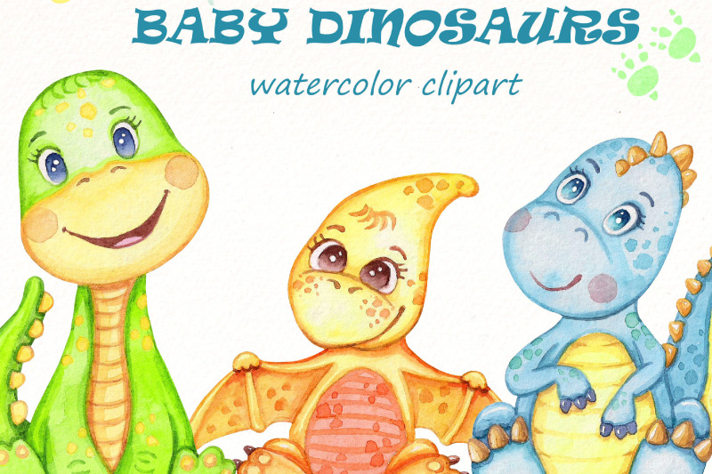 dinosaurs-watercolor-clipart-bundle-cute-dino-png-animal-clipart