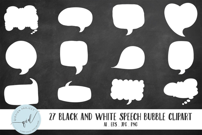 27-black-and-white-speech-bubble-clipart