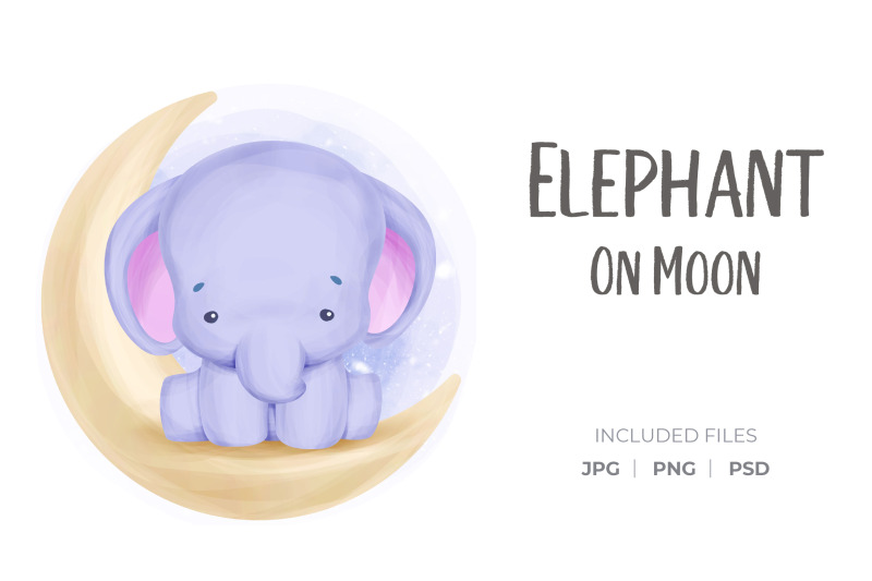 elephant-on-moon