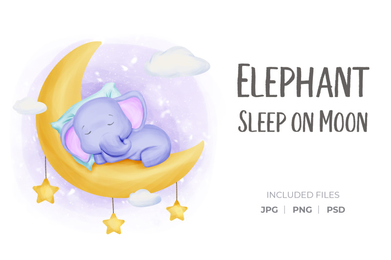 elephant-sleep-on-moon