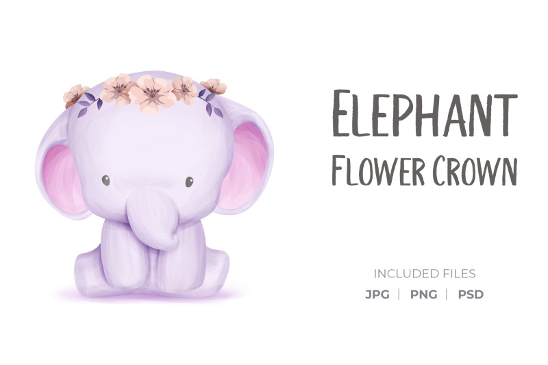 elephant-flower-crown