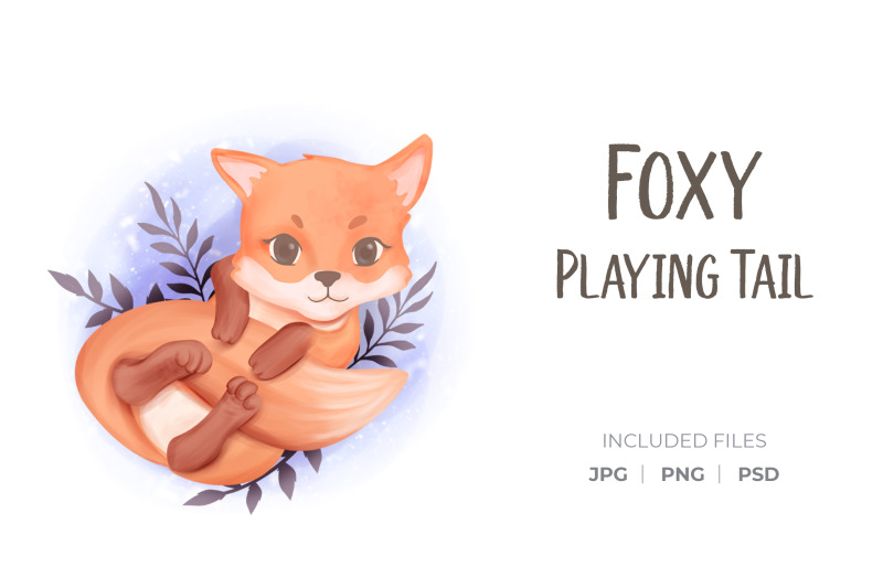 foxy-playing-tail