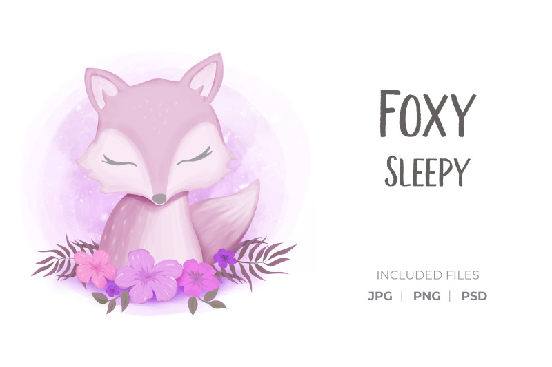 foxy-sleepy