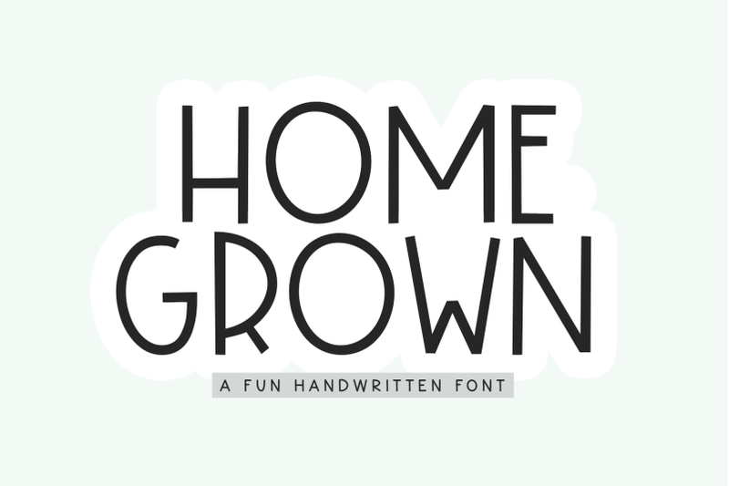 homegrown-farmhouse-font