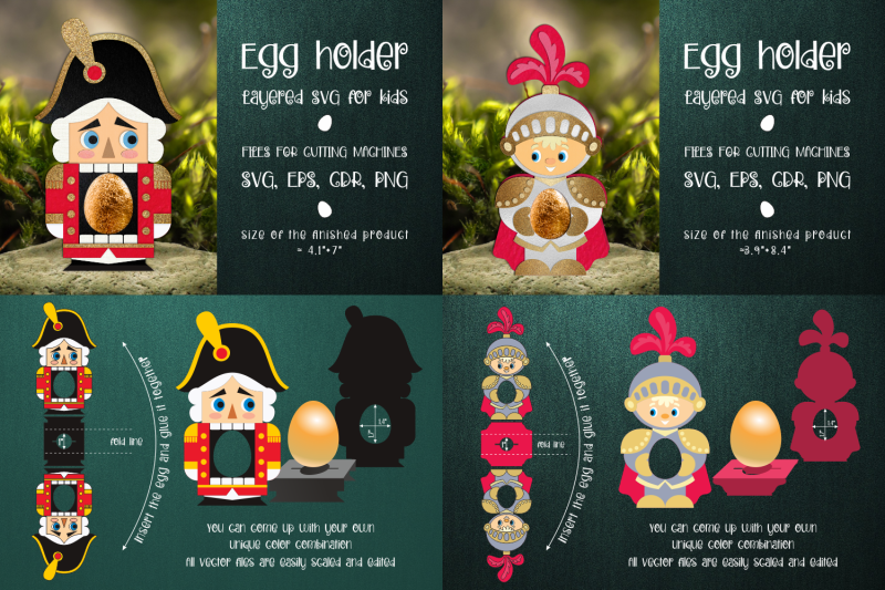 fairy-tale-characters-egg-holders-bundle