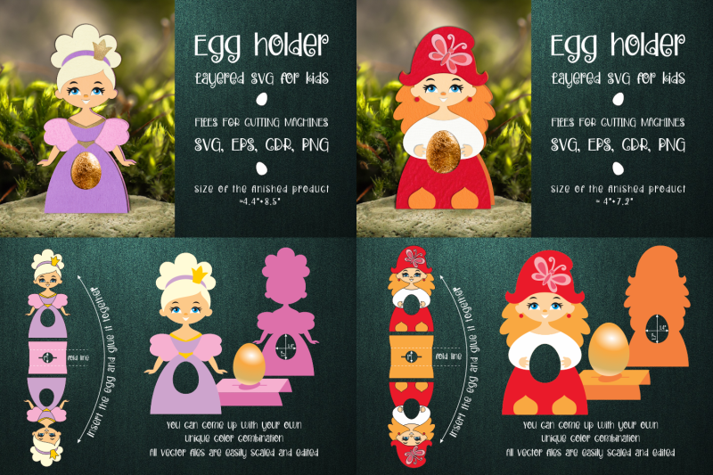 fairy-tale-characters-egg-holders-bundle