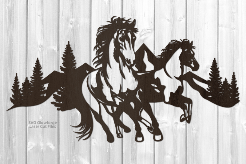 wild-horse-svg-glowforge-laser-cut-files-mountains-svg-glowforge-files