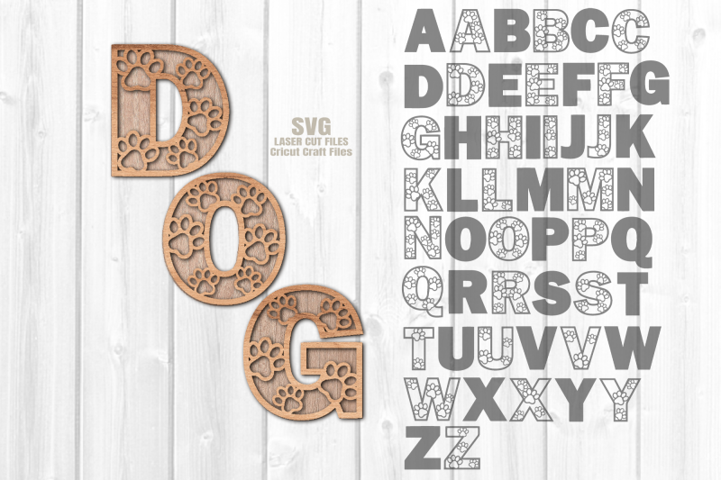 dog-paw-alphabet-a-z-font-svg-laser-cut-files-paw-lettering-glowforge