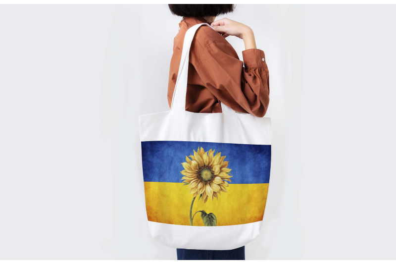 sunflower-on-ukraine-flag-sublimation