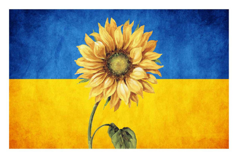 sunflower-on-ukraine-flag-sublimation