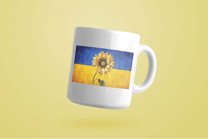 sunflower-on-ukraine-flag-sublimation