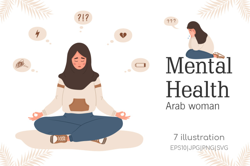 mental-health-arab-woman