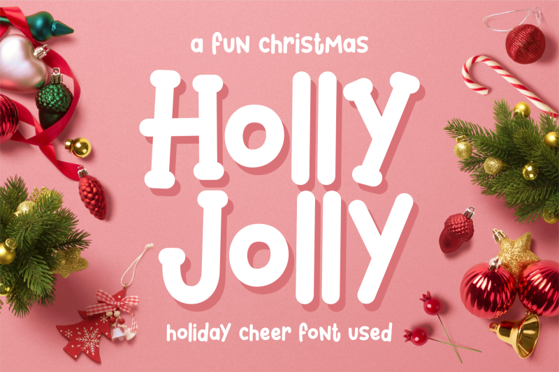 holiday-cheer-a-fun-display-font-2-style-font