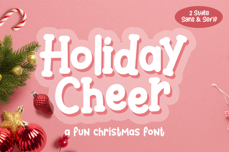 holiday-cheer-a-fun-display-font-2-style-font
