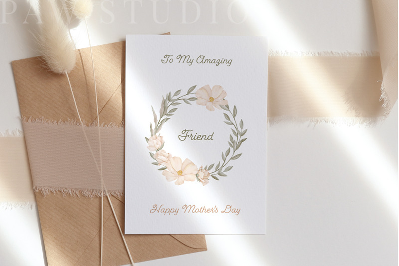 mother-039-s-day-card-for-friend-floral-wreath-sublimation