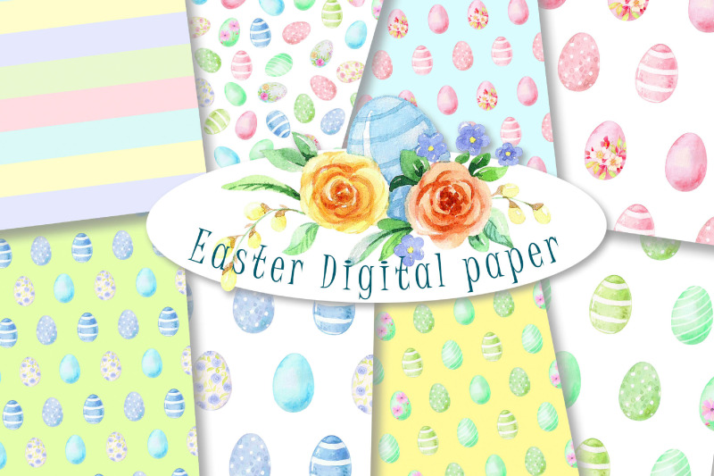 easter-eggs-seamless-pattern-bundle-easter-egg-papers