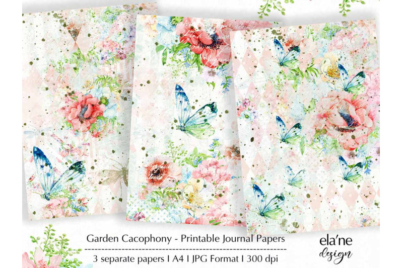 garden-cacophony-printable-junk-journal-pages