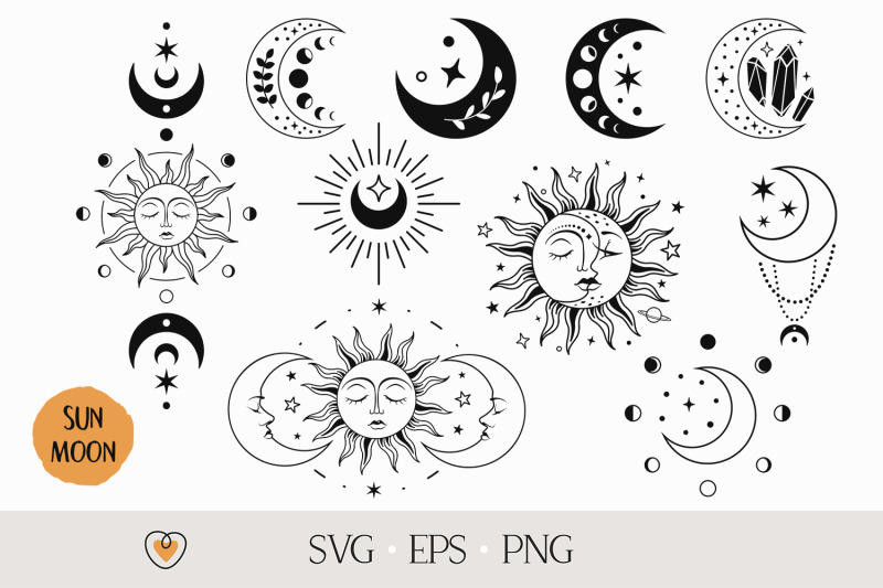 sun-and-moon-svg-bundle-celestial-svg-witchy-svg-png-files