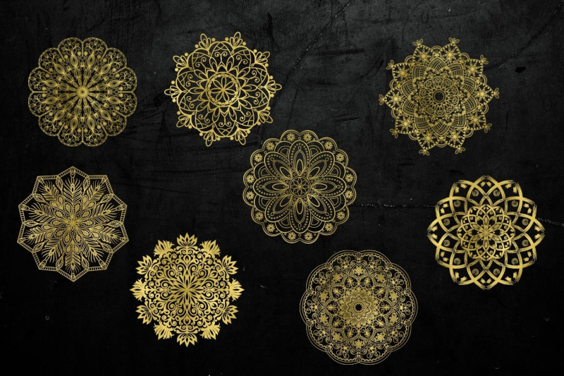 gold-mandala-illustrations