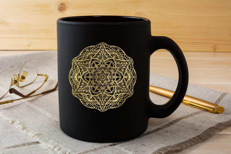 gold-mandala-illustrations