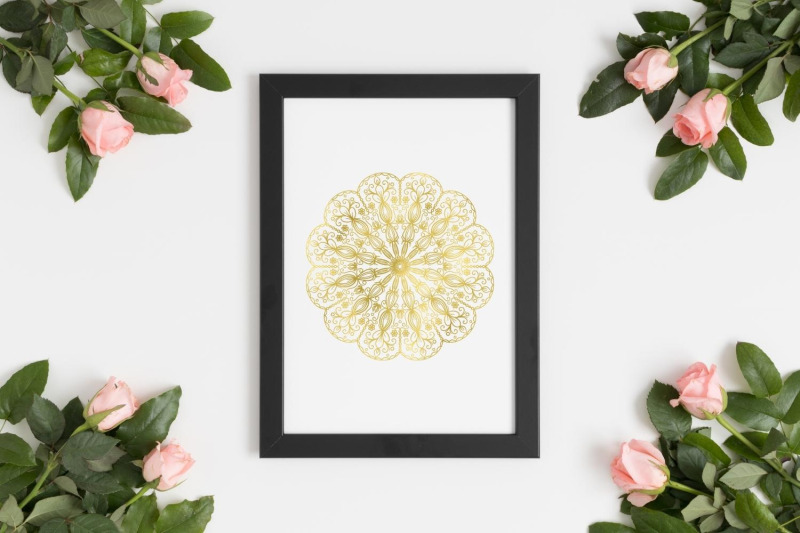 gold-mandala-illustrations