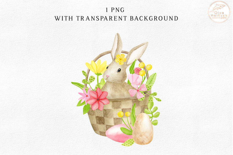 watercolor-easter-rabbit-png-spring-bunny-sublimation-clipart